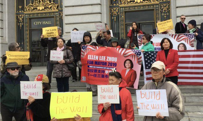 Ellen Zhou Campaigns for Cleaner and Safer San Francisco