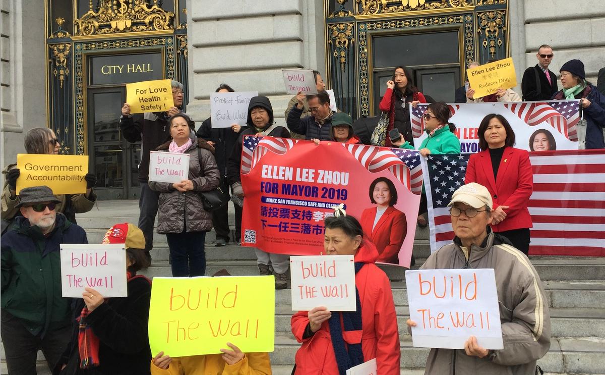 Ellen Zhou Campaigns for Cleaner and Safer San Francisco
