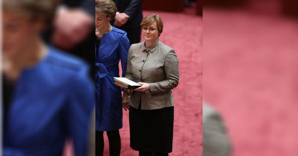 Senator for Western Australia Linda Reynolds in Canberra, Australia on July 7, 2014. (Stefan Postles/Getty Images)