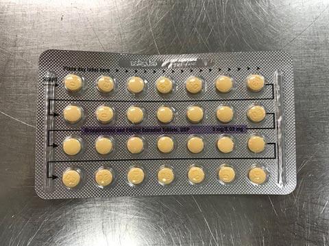 Nationwide Recall on Birth Control Pills Due to Packaging Error