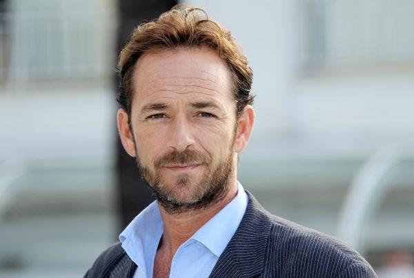 Actor Luke Perry passed away in early March 2019. (Valery Hache/AFP/Getty Images)