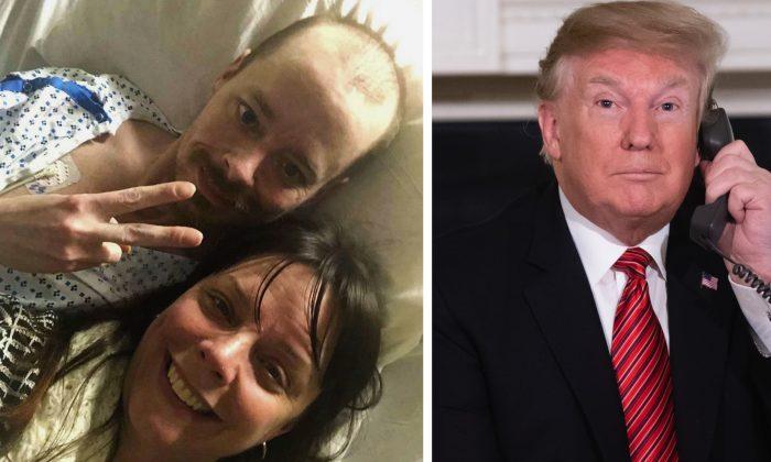 Video: Man’s Dying Wish Fulfilled With Call From President Trump