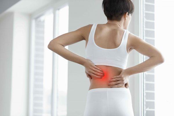 Lower back pain (Puhhha/Sjitterstock)