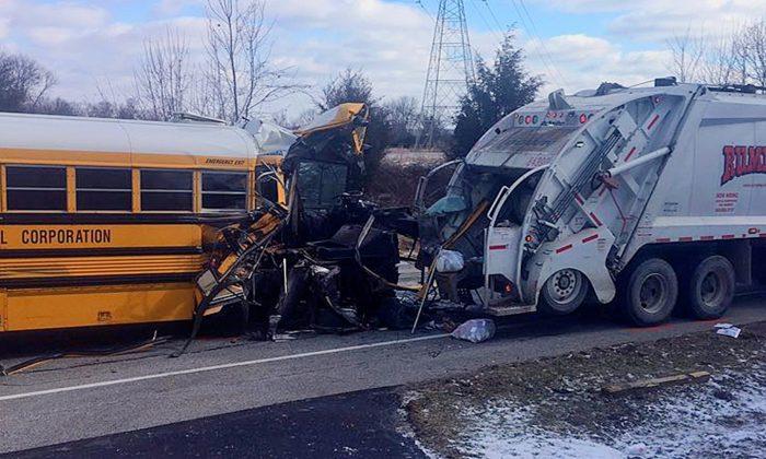 School Bus Crash Injures 20, 1 Student Seriously Hurt