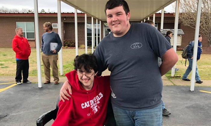 A Teen Saves for 2 Years to Buy His Friend an Electric Wheelchair