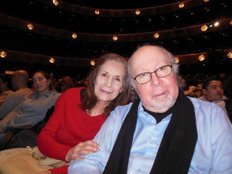Marcia Vacacela and Rick Stein enjoyed Shen Yun at David H. Koch Theater in Lincoln Center on March 6, 2019. (Sherry Dong/The Epoch Times)
