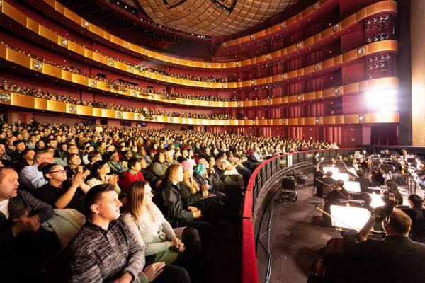 Shen Yun Performing Arts opening night at Lincoln Center on March 6, 2019. (The Epoch Times)