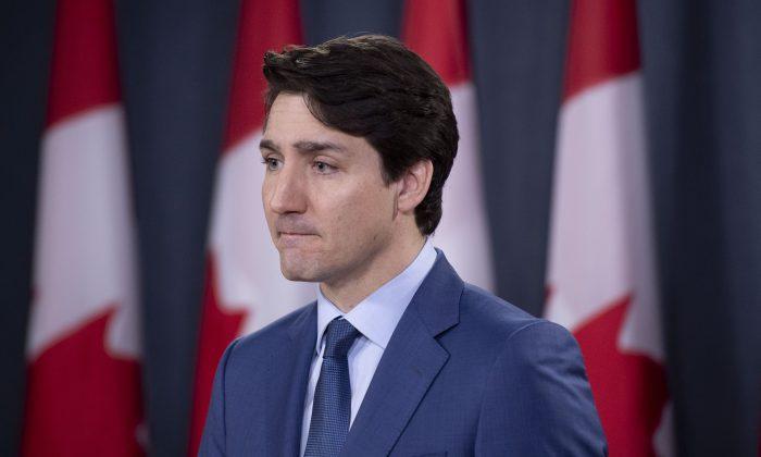 Trudeau Says Country Must Talk About How and Where to Rebuild After Floods