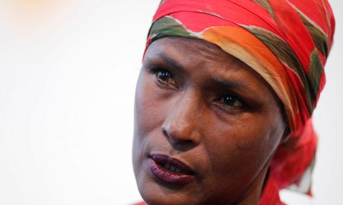 Model Turned Activist Waris Dirie Says World Is Ignoring the Crime of FGM