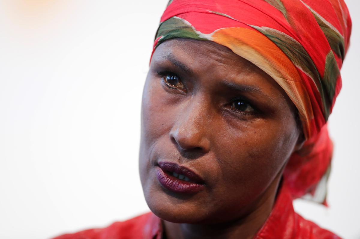Model Turned Activist Waris Dirie Says World Is Ignoring the Crime of FGM