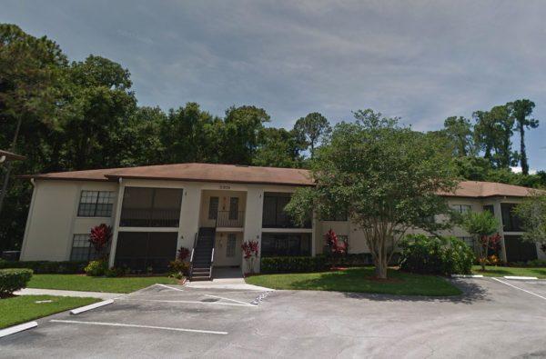 The house in Palm Harbor, Florida where Anthony Tomasell died in 2015. (Screenshot/Google Maps)