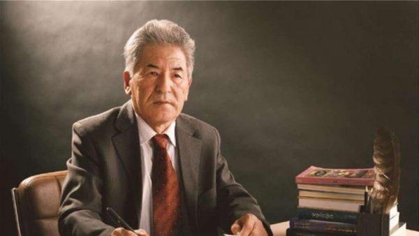 Picture of Mutallip Sidiq Qahiri, retired Uyghur scholar and professor, as seen in March 2016. (Tahir Qahiri)