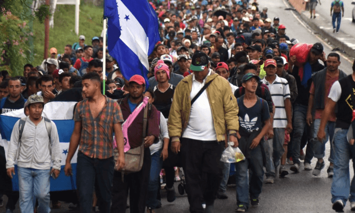 DHS: Illegal Arrivals Set To Hit One Million By End Of Year