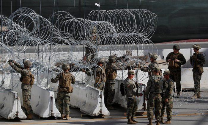 US to Send 1,500 Troops to Southern Border Ahead of Expected Surge of Illegal Immigrants