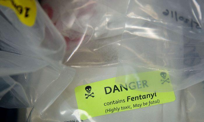 US House Bill Proposes Sanctions Against Chinese With Ties to Fentanyl Production, Trafficking