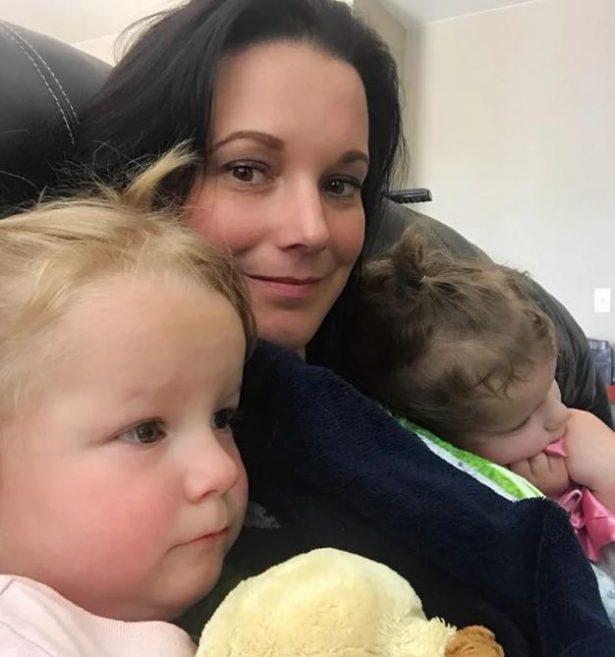 Shanann Watts and her two daughters in an undated file photo. (Shanann Watts/Facebook)