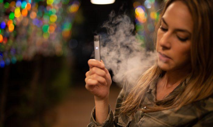 Women Who Vape Around Pregnancy May Wrongly Think It Safe