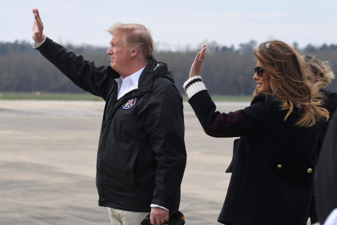 Reporters Mock Trump, Alabama Residents During Post-Tornado Visit