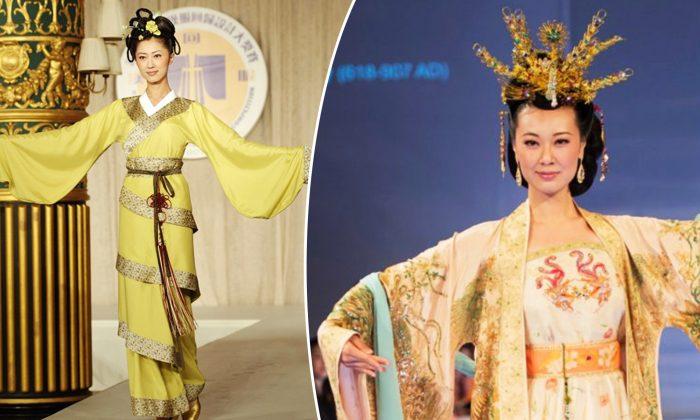 Travel Back in Time to China’s Glorious Past Dynasties With Han Couture