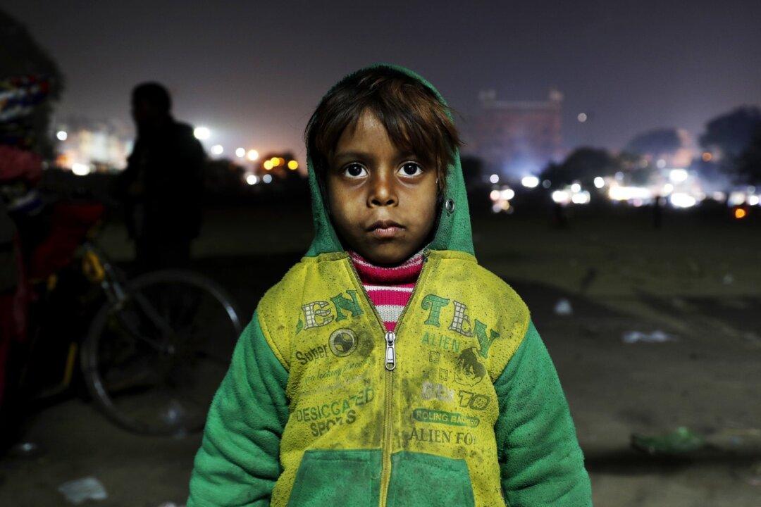 Family on the Fringes Sees Hope in 7-Year-Old