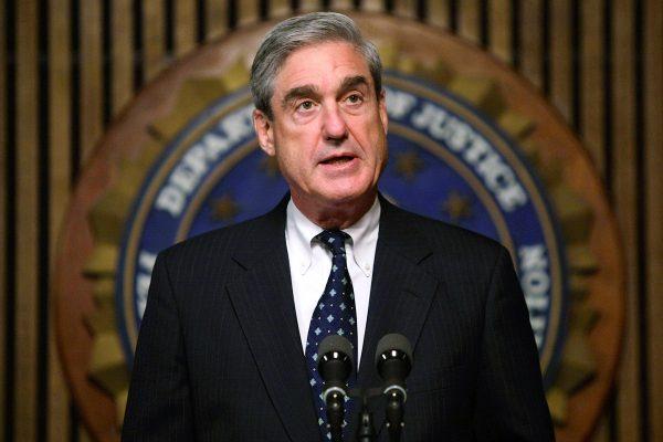 FBI Director Robert Mueller in Washington on June 25, 2008. Special Counsel Mueller is reportedly close to finishing his investigation. (Alex Wong/Getty Images)