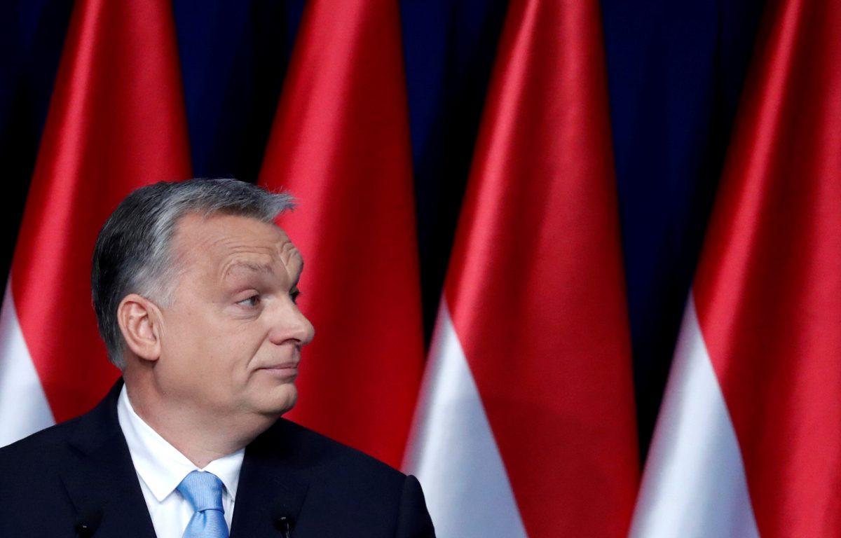 Hungarian Prime Minister Viktor Orban in Budapest on Feb. 10, 2019. (Bernadett Szabo/Reuters)