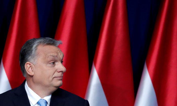 Hungary’s Orban Says Party Could Quit EU Conservative Bloc