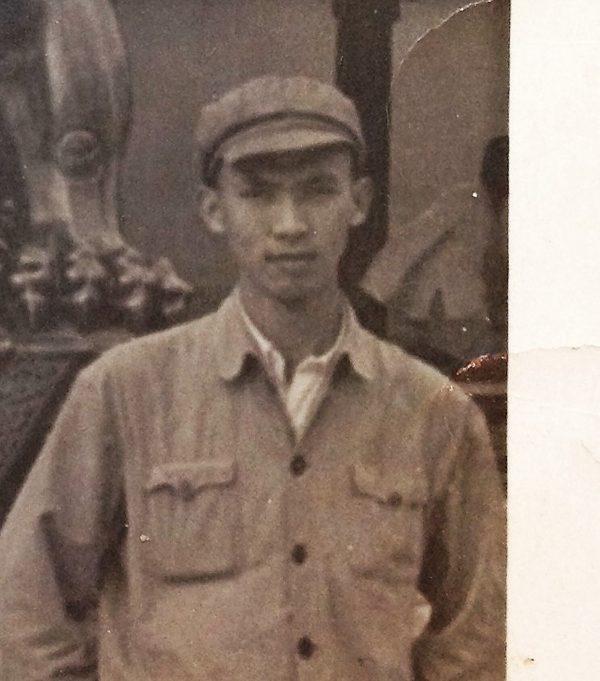 An undated photo of Zhang Deji, the author's uncle. (Provided by Kechun Li)