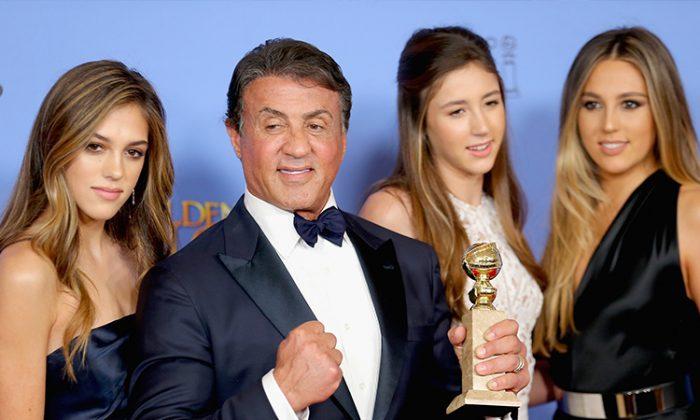 Sly Stallone Has 3 Daughters and They’re All Grown Up and Gorgeous Models