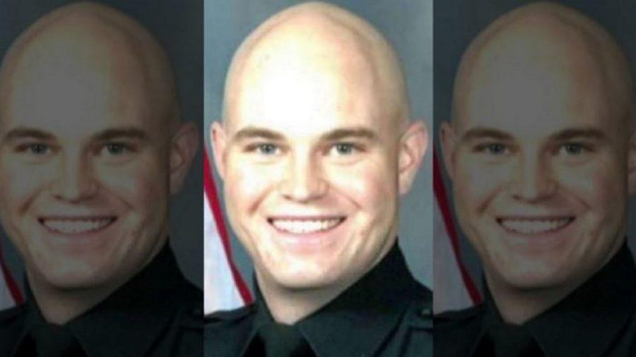 Midland Police officer Nathan Heidelberg was shot in Midland, Texas, on March 5, 2019. He died early the next morning. (Midland Police Department)