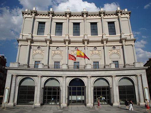The Royal Theater in Madrid, Spain. (losmininos/Wikipedia Commons/CC BY-SA 2.0)
