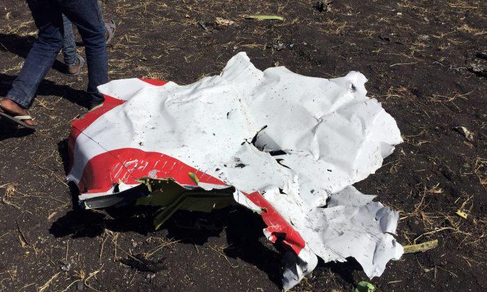 UPDATE: Officials Say All 157 Killed On Board Crashed Ethiopian Airliner