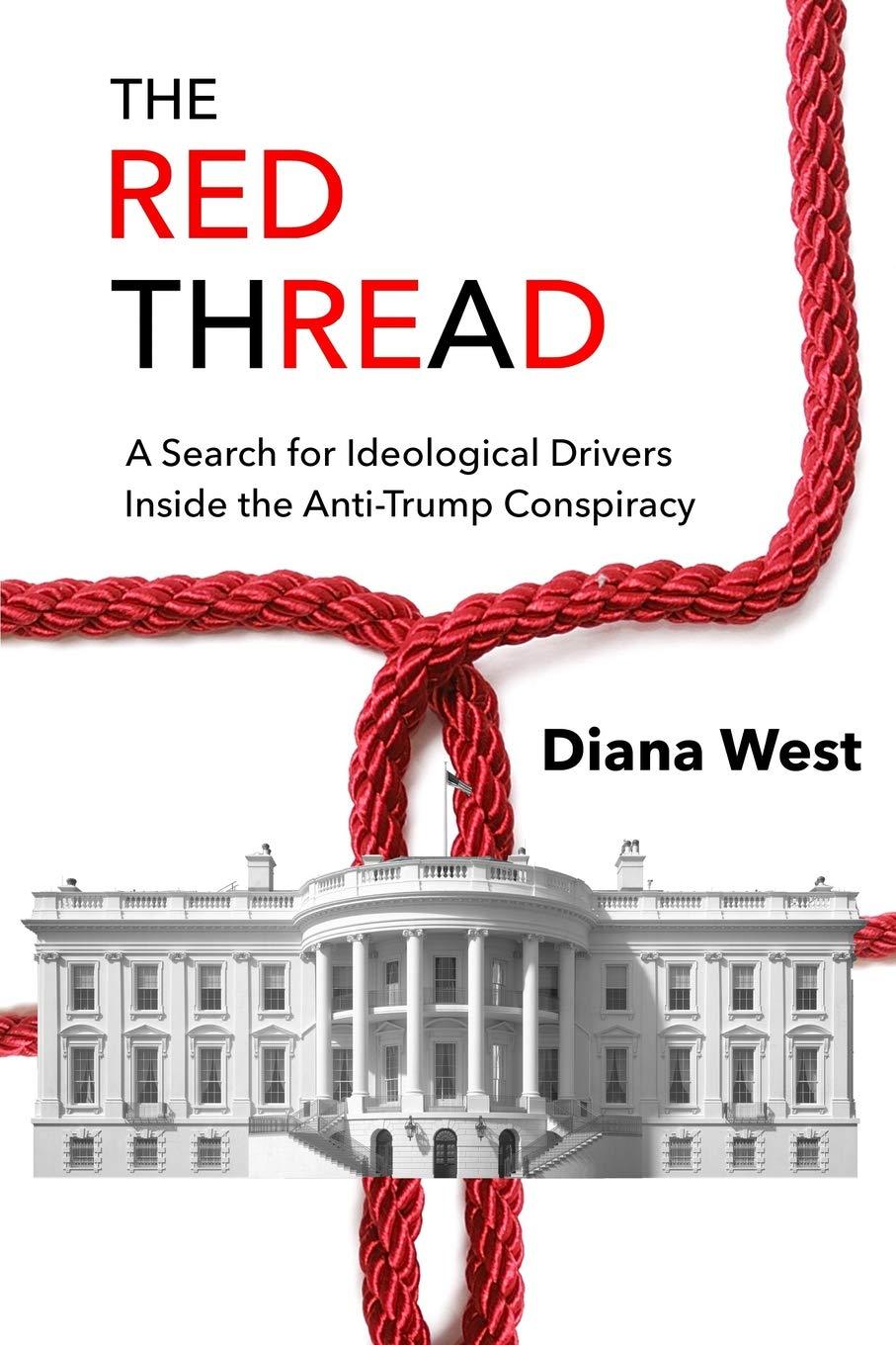 Cover of "The Red Thread" (Center for Security Policy Press)