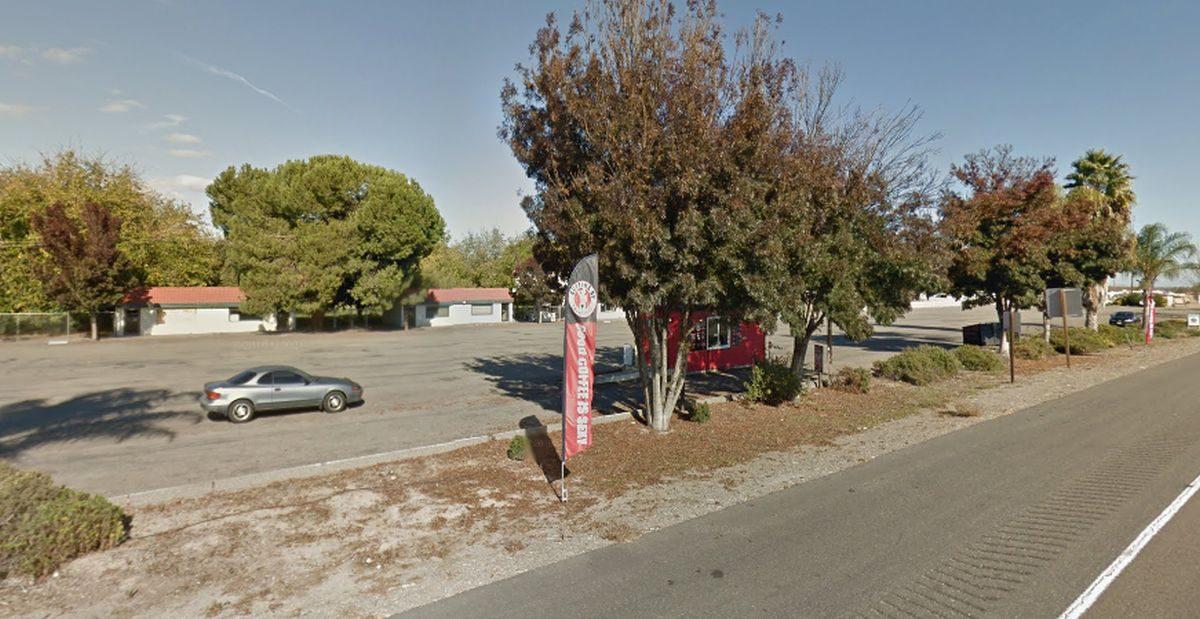 A location in Modesto, California (Google Street View)