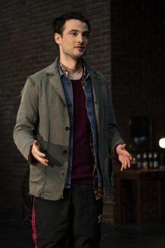 Tom Sturridge in "Sea Wall." (Joan Marcus)