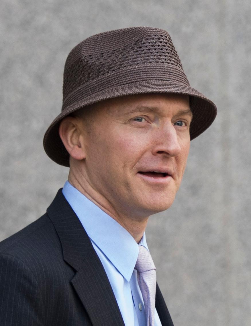 Trump campaign adviser Carter Page. (Drew Angerer/Getty Images)