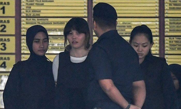 Woman Charged With Kim Jong Nam’s Killing Freed In Shock Ruling