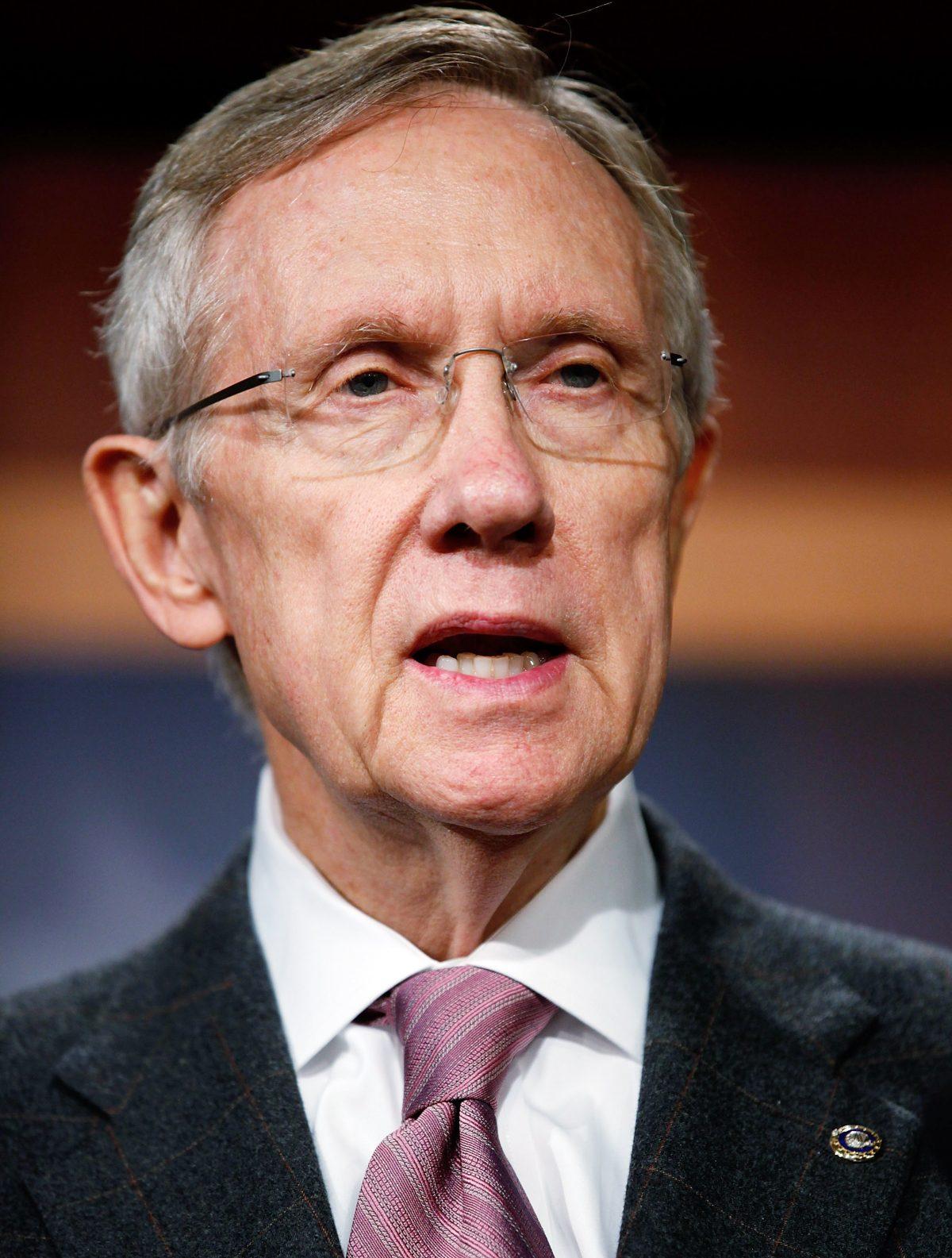 Senate Majority Leader Harry Reid. (Chip Somodevilla/Getty Images)