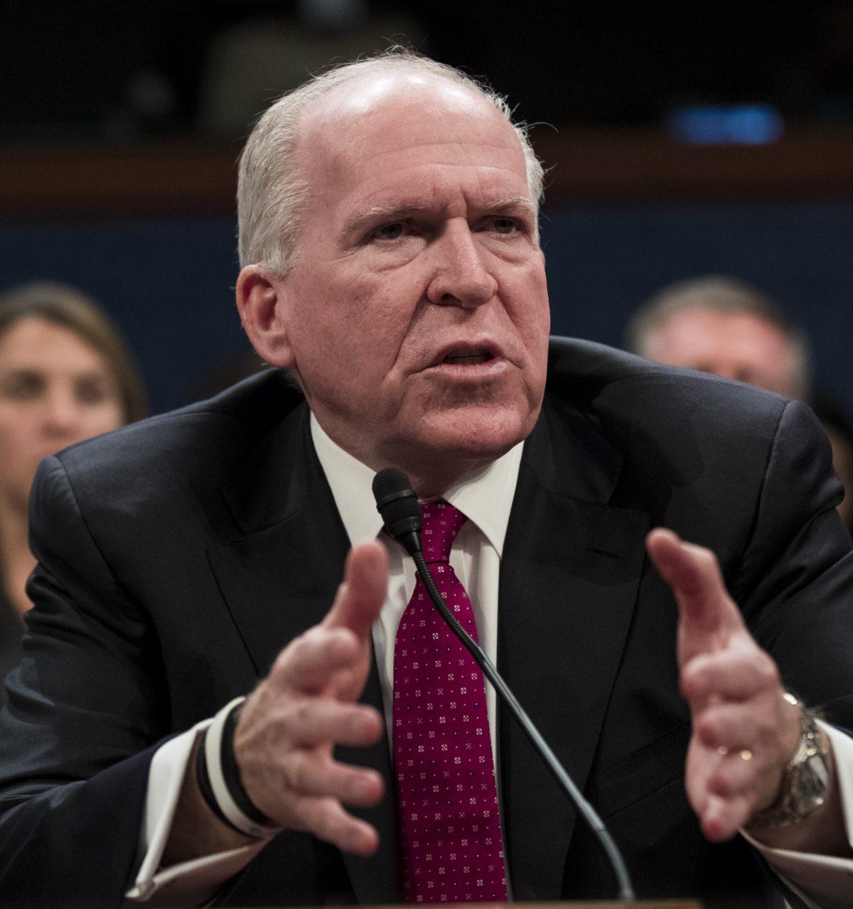 Former CIA Director John Brennan. (Drew Angerer/Getty Images)