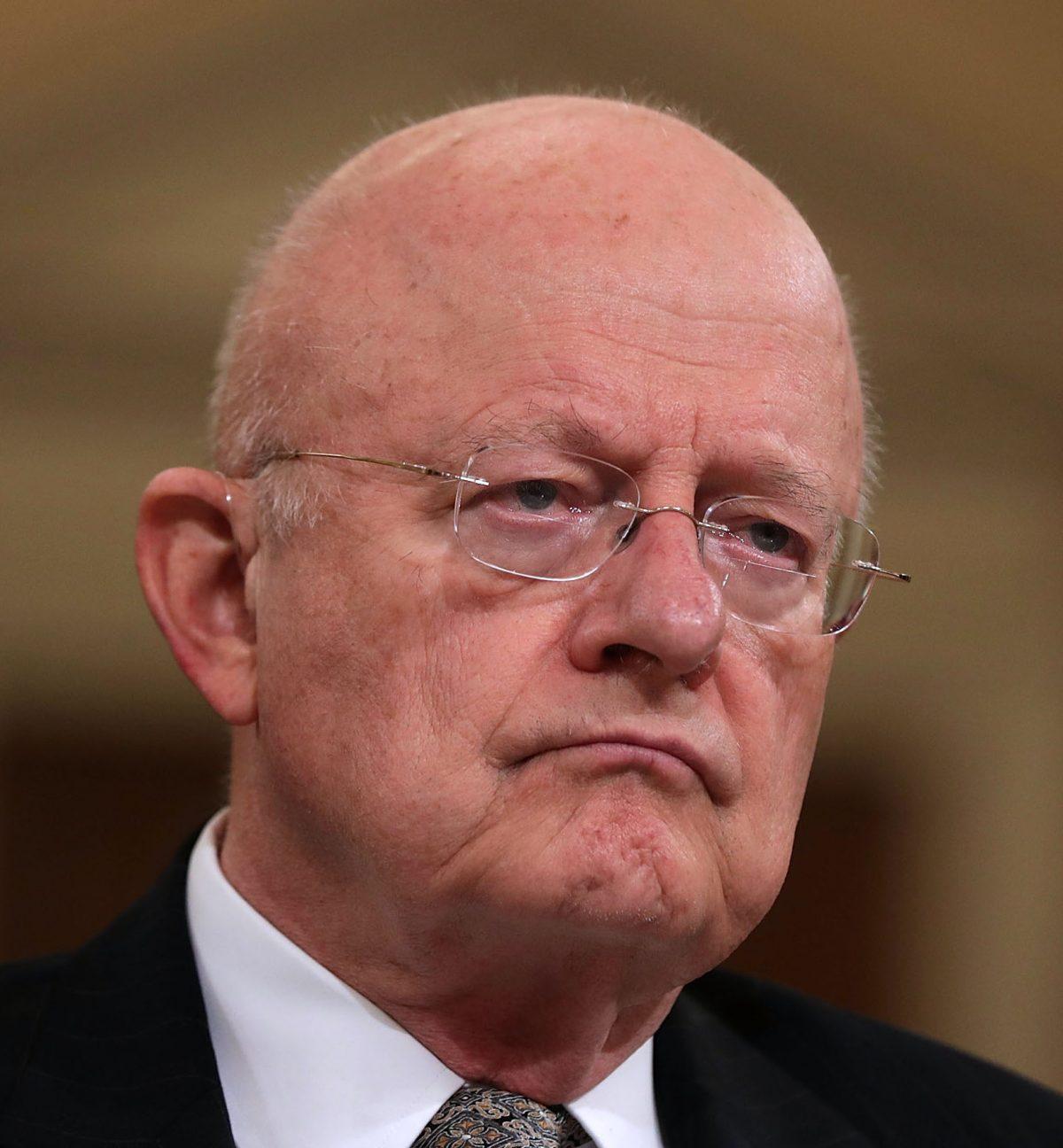 Director of National Intelligence James Clapper. (Alex Wong/Getty Images)