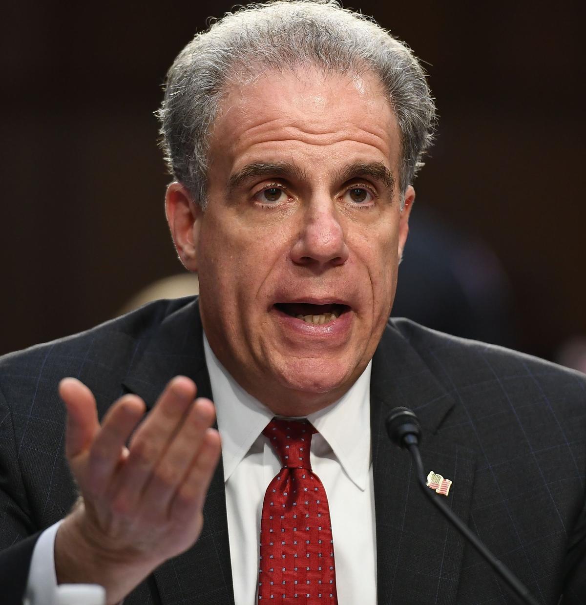 Justice Department Inspector General Michael Horowitz. (MANDEL NGAN/AFP/Getty Images)