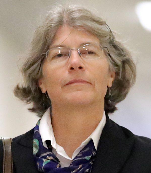 Former CIA and Fusion GPS contractor Nellie Ohr. (Chip Somodevilla/Getty Images)