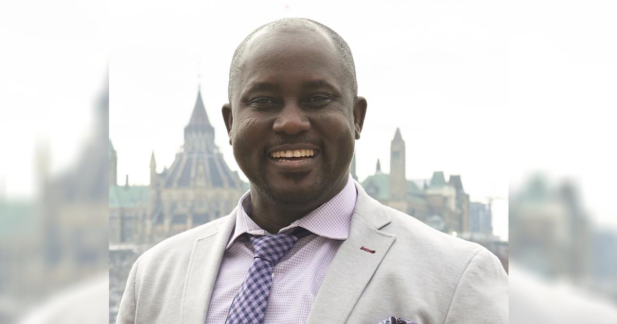 Pius Adesanmi. Adesanmi, a Nigerian professor with Carleton University in Ottowa, Canada, was one of the victims who died on March 10, 2019. (Josh Hotz/Courtesy of Carleton University via AP)