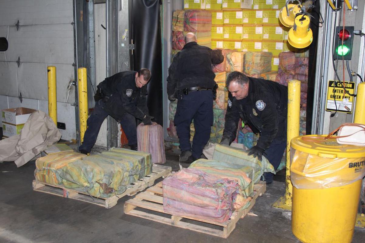 Agents Seize $77 Million of Cocaine at New York-Area Port