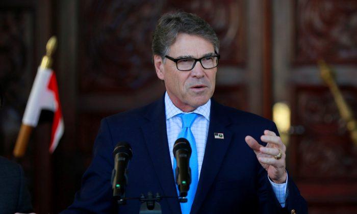 House Democrats Subpoena Rick Perry Amid Impeachment Inquiry