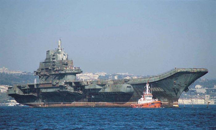 How Ukrainian Technology Boosted China’s Naval Development