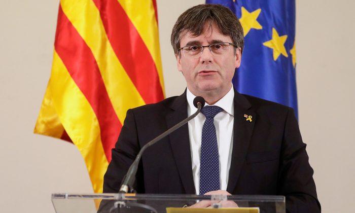 Ex-Catalan Leader Puigdemont to Run for European Parliament, Risking Arrest in Spain