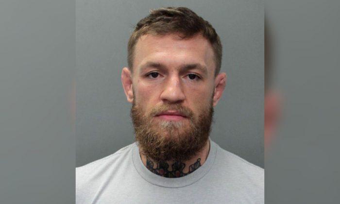 Conor McGregor Breaks His Silence After Miami Arrest