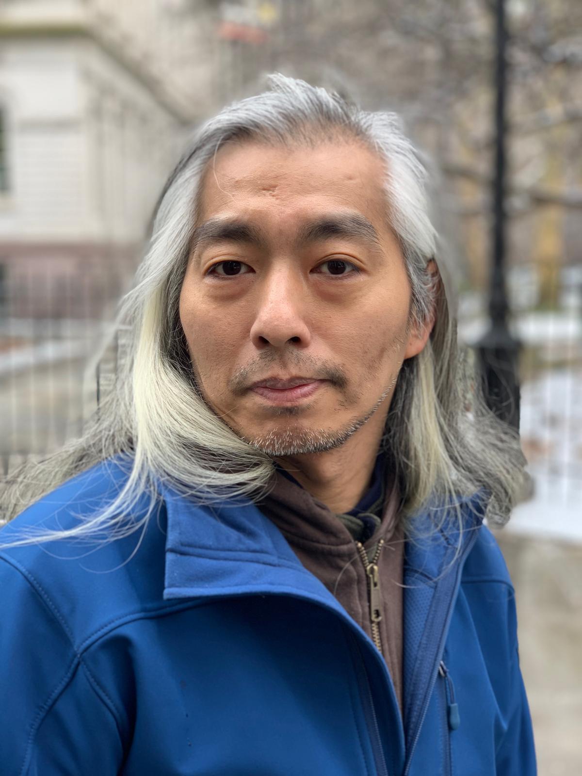 Len Leung in New York, in March. (Stuart Liess/The Epoch Times)