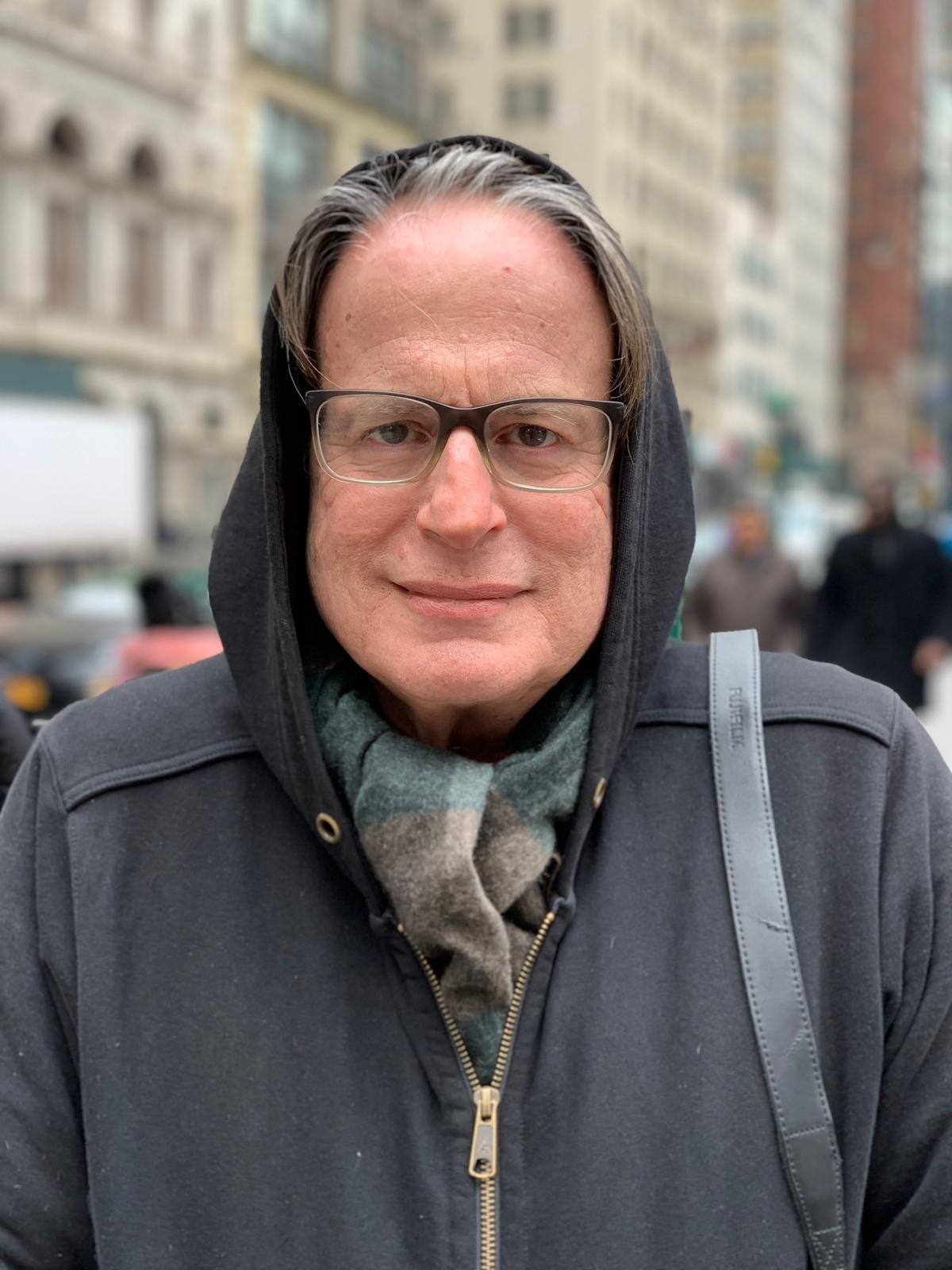 Michael Pirrocco in New York, in March. (Stuart Liess/The Epoch Times)